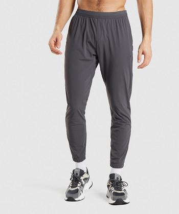 Pánské Kalhoty Jogger Gymshark Studio Černé Šedé | CZ 2965NWY